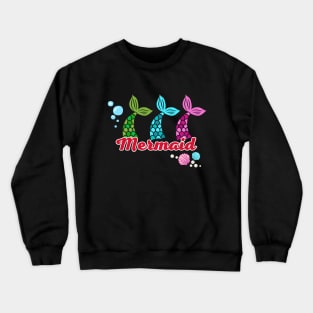 Mermaid Crewneck Sweatshirt